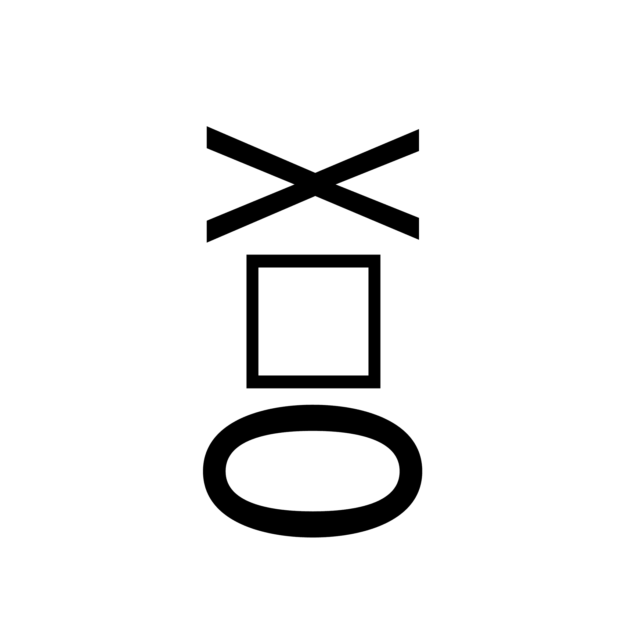 X □ 0